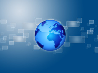 Abstract background of earth