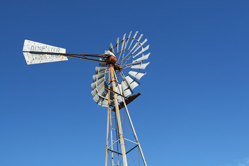 Agriculture windmill