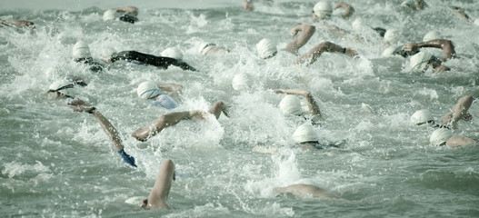 Triathlon Swimmers - 35021696