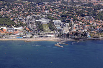 Fototapeta premium beach in Cascais city, Portugal
