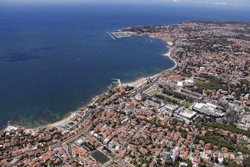 beach in Cascais city, Portugal