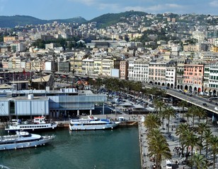 Fototapeta na wymiar Genoa, Italy