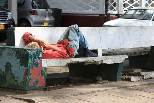 Suriname - Paramaribo - Place de L'ind&eacute;pendance