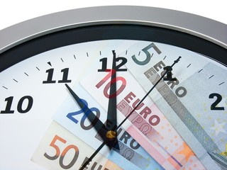Time is money financial metaphor