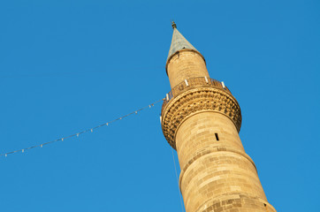 Minaret of the Selimiye Mosque
