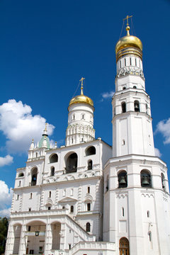 Ivan the Great bell tower, Moscow Kremlin, Russia