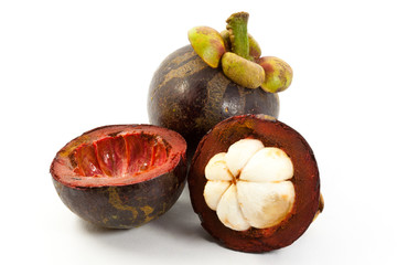 Fototapeta premium fresh mangosteen