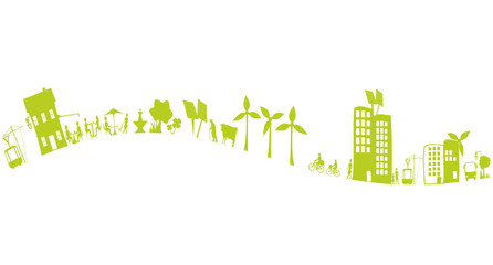 le d&eacute;veloppement durable sur une vague