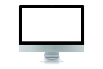 Personal computer (Clipping path included)