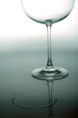 huella de vino