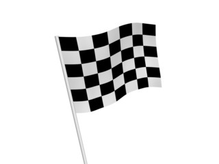 checked flag