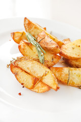 roasted potatoes
