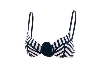 Woman swimwear isolated on the white