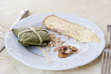 Assiette de fromage