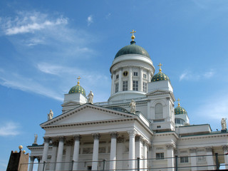 Fototapeta na wymiar Cattedrale di Helsinki