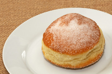 Berliner auf  Teller