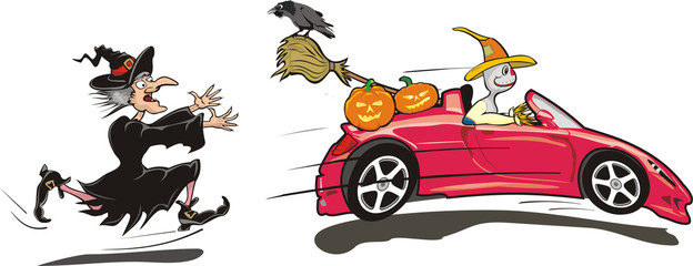 halloween - trick or treating