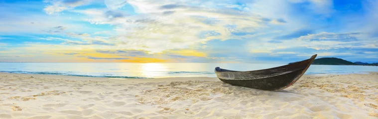 Photo sur Plexiglas Panoramique Panorama de la plage