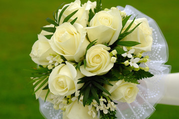 bouquet de mariée