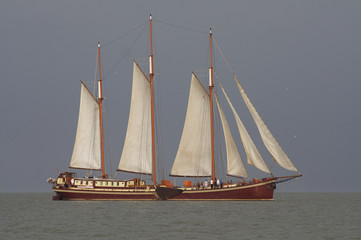 altes Segelschiff