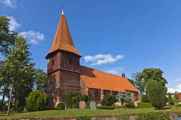Fischerkirche Altefaehr