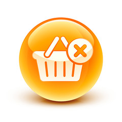 icône panier / shopping cart icon