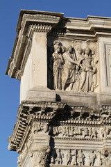 benevento - arco traiano