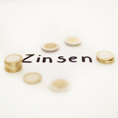 Konzept Geld