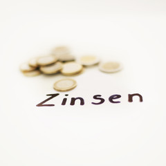 Konzept Geld