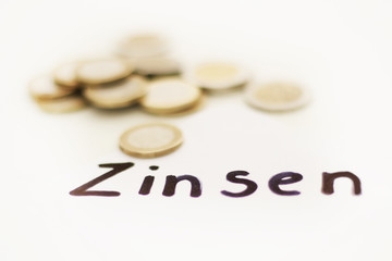 Konzept Geld