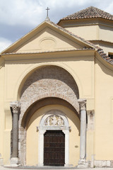 benevento - chiesa santa sofia