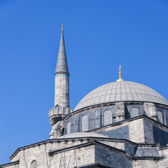 Fototapeta na wymiar Atik Ali Pasha Mosque 01