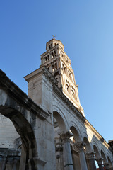 Fototapeta na wymiar Diocletian Palace, Split