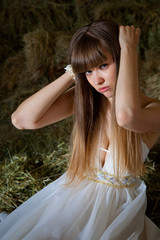 Naklejka premium portraite