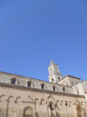 Obraz premium Duomo di Matera