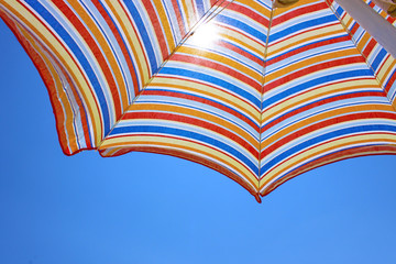 ombrelloni e vacanze