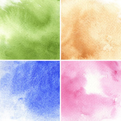 colorful watercolor background