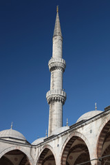 Fototapeta na wymiar Meczet Minaret