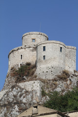 Fototapeta na wymiar montesarchio - zamek