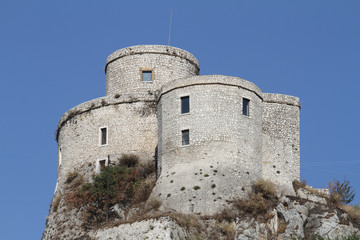 montesarchio - castello