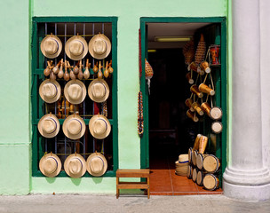 Souvenirs sale in Old Havana