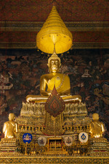 Principal Buddha image “Phra Buddha Deva Patimakorn"