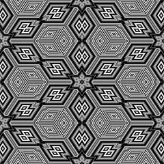 Photo sur Plexiglas Psychédélique Texture transparente avec des figures géométriques 3d