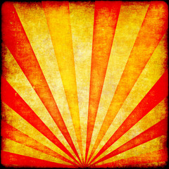 Grunge rays background illustration