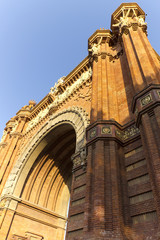 Arco de Triunfo, Barcelona