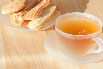 Tea with cookies