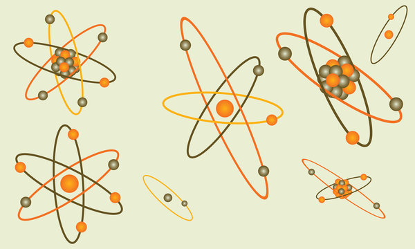 Science/physics backround pattern