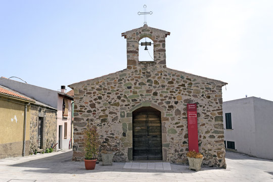 san sebastiano chiurch in Oschiri