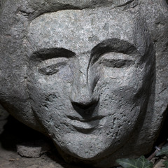 stone portraoit