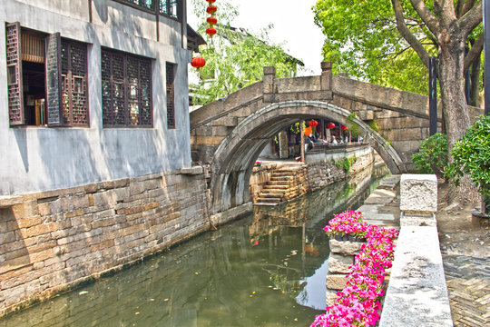 Suzhou water city, China